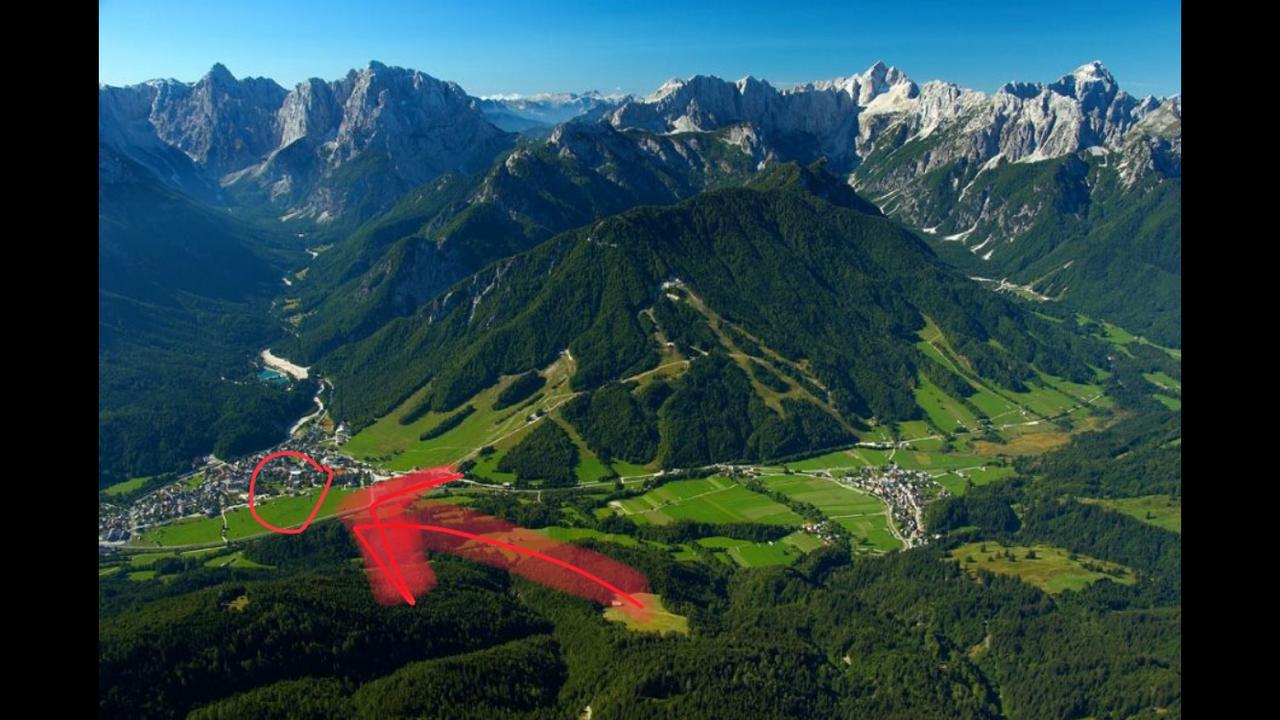 Apartment Franc Kranjska Gora Zewnętrze zdjęcie